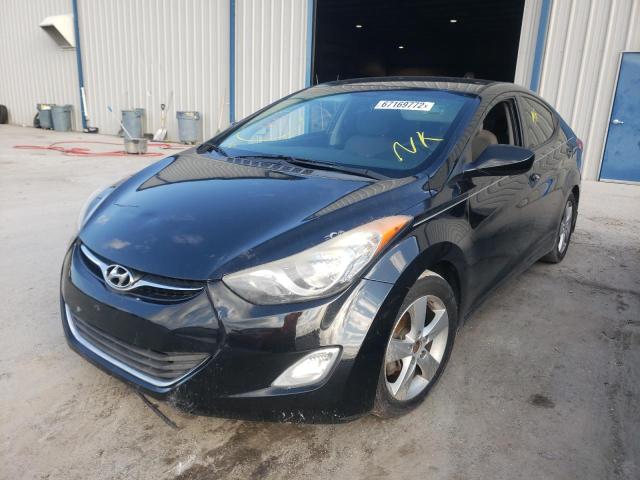Obraz 2 z 2013 HYUNDAI ELANTRA GLS 2013 z VIN 5NPDH4AE8DH428533