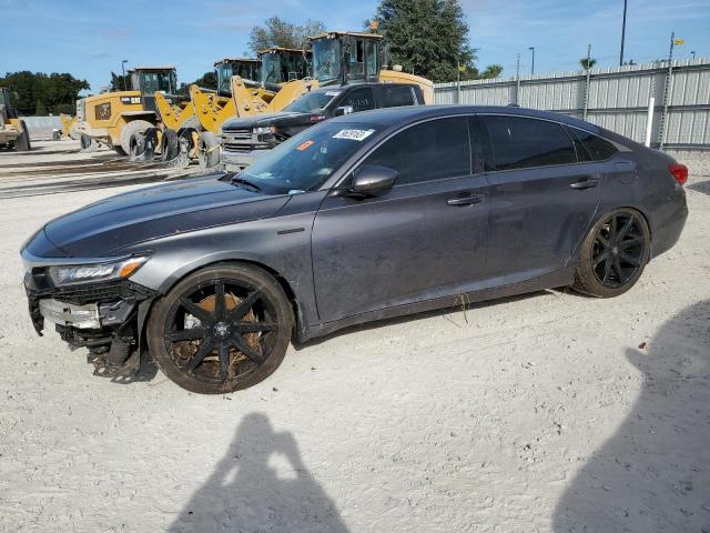 Image 1 of 2020 HONDA ACCORD HYBRID 2020 with VIN 1HGCV3F10LA003092