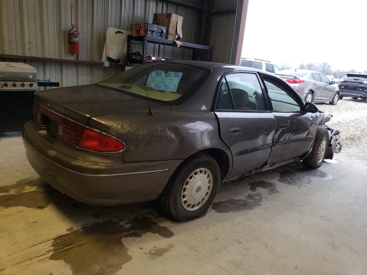 Изображение 3 2003 BUICK CENTURY CUSTOM 2003 с VIN 2G4WS52JX31177134