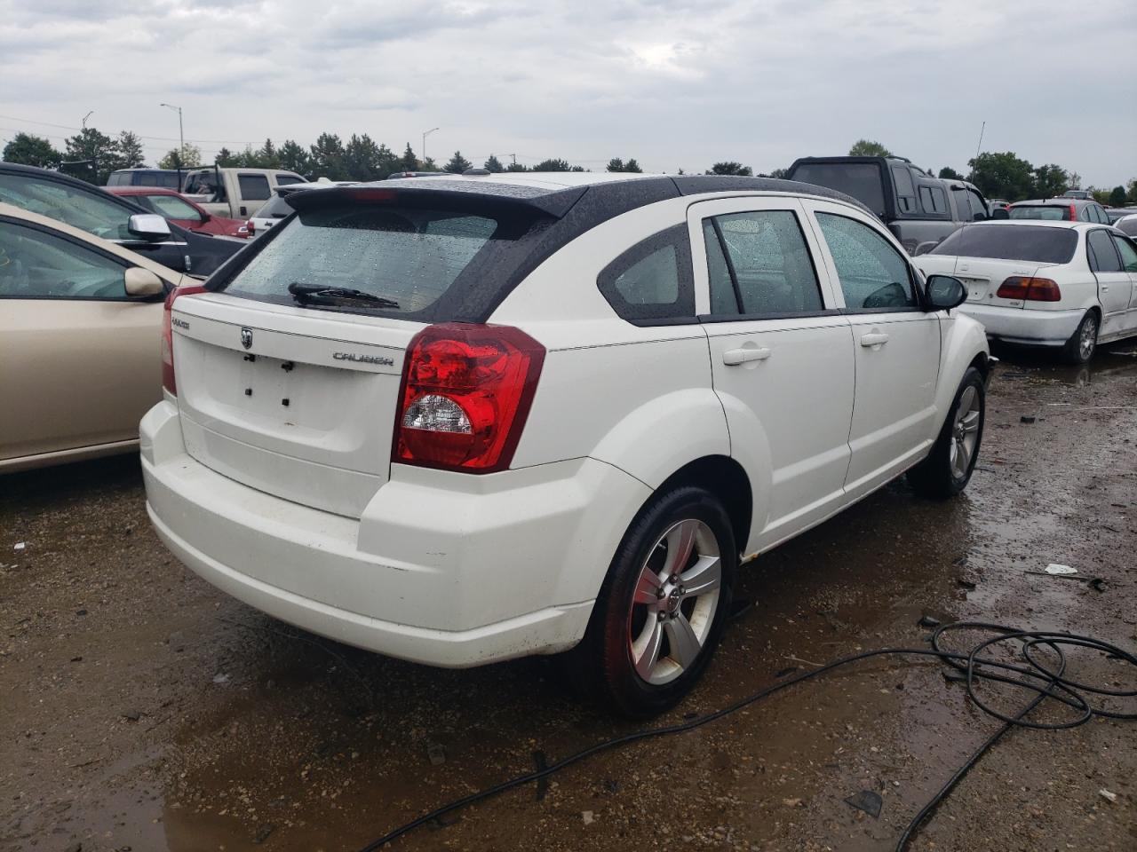 Image 3 of 2010 DODGE CALIBER MAINSTREET 2010 with VIN 1B3CB3HA9AD581015