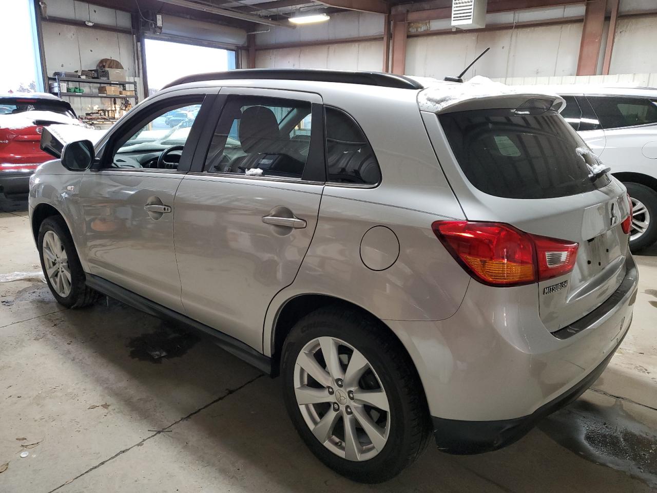 Obraz 2 z 2013 MITSUBISHI OUTLANDER SPORT SE 2013 z VIN 4A4AP4AU5DE019279