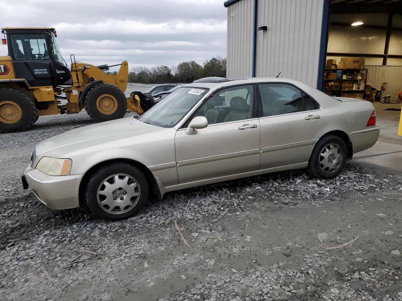 Image 1 of 2003 ACURA 3.5RL  2003 with VIN JH4KA96513C001334