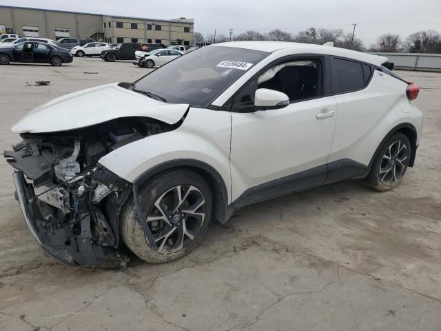 Image 1 of 2021 TOYOTA C-HR XLE 2021 with VIN JTNKHMBX8M1106811