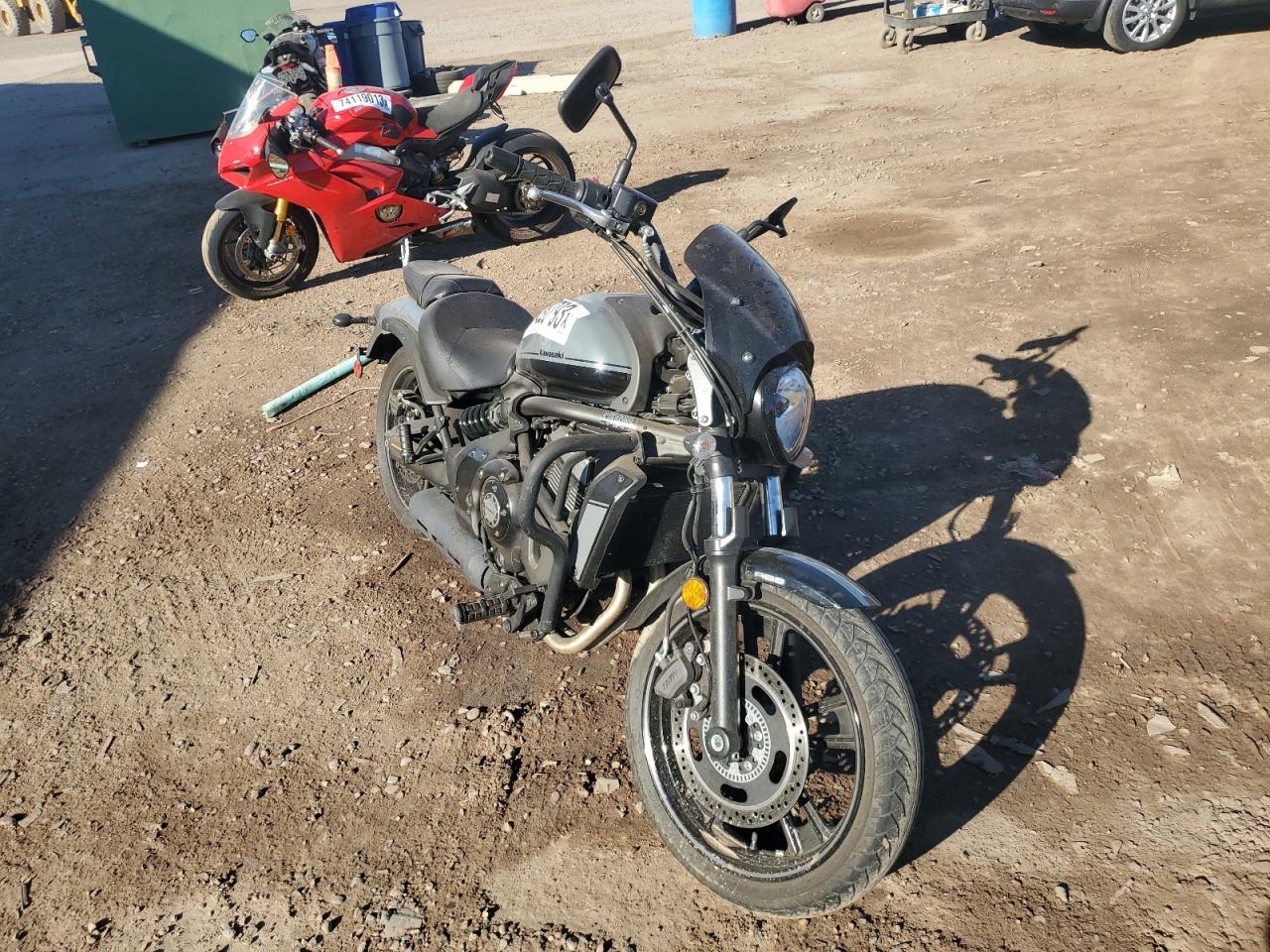 Изображение 1 2021 KAWASAKI EN650 E 2021 с VIN JKAENEE19MDA05778