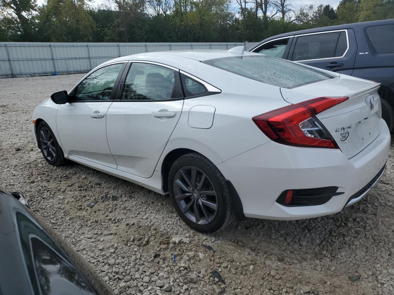 Obraz 2 z 2020 HONDA CIVIC EX 2020 z VIN 19XFC1F35LE018658