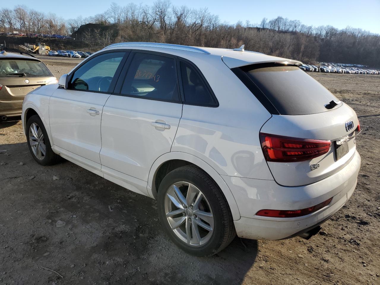 Image 2 of 2017 AUDI Q3 PREMIUM 2017 with VIN WA1ECCFS6HR006135