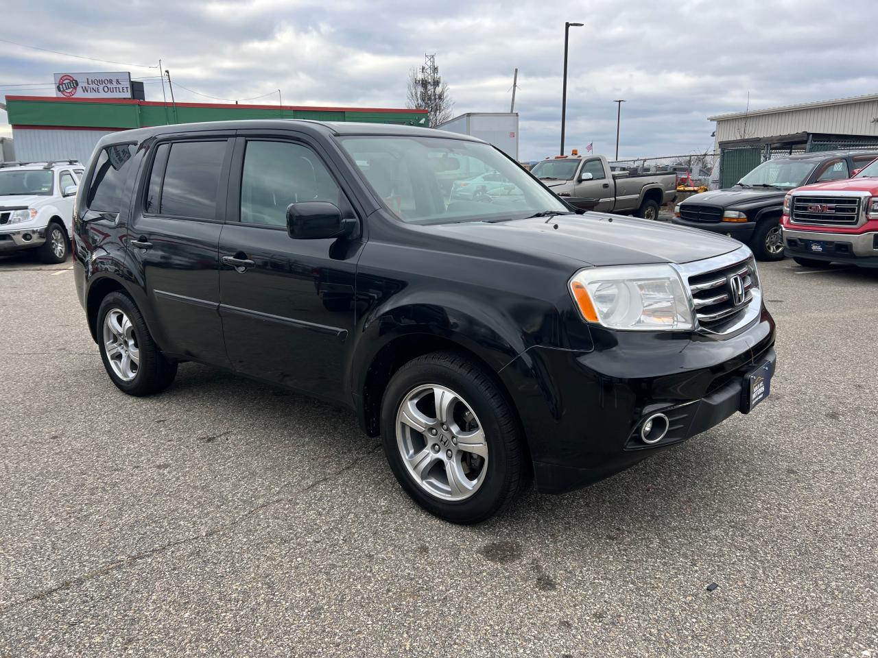 2013 HONDA PILOT EXLN 2013 image
