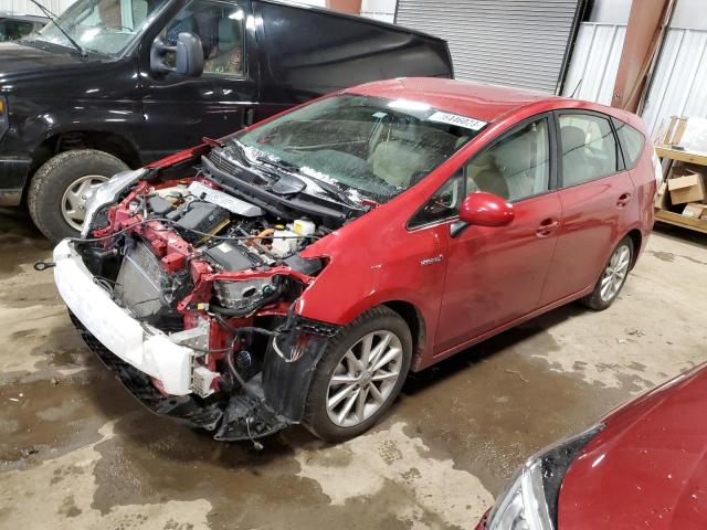 Obraz 2014 TOYOTA PRIUS V  2014