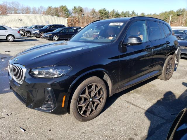 Image 1 of 2022 BMW X3 XDRIVE30I 2022 with VIN 5UX53DP02N9M50454