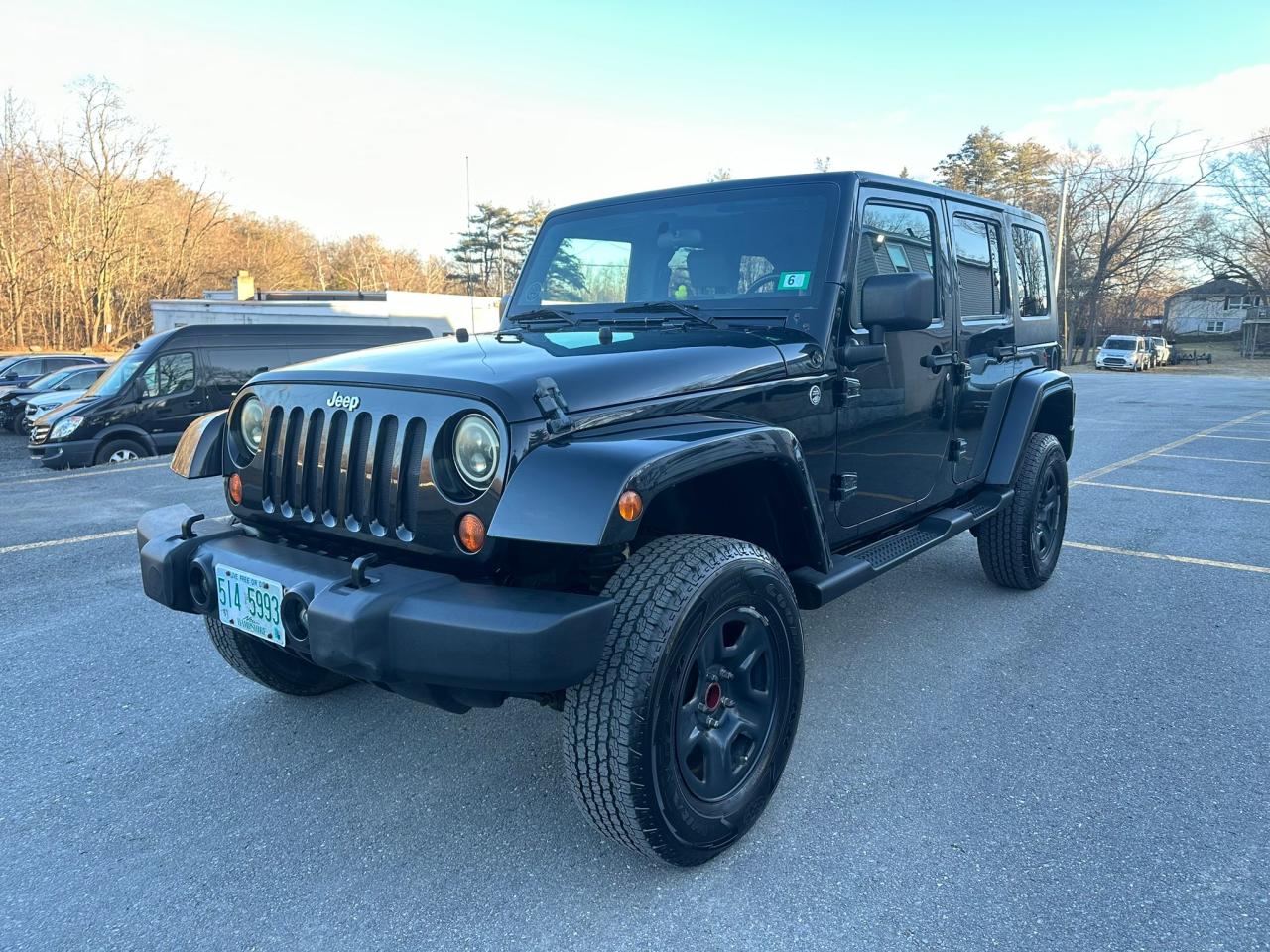 Image 1 of 2010 JEEP WRANGLER UNLIMITED SAHARA 2010 with VIN 1J4BA5H17AL199302
