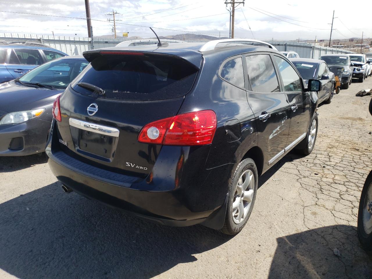 Изображение 3 2011 NISSAN ROGUE S 2011 с VIN JN8AS5MV3BW671166