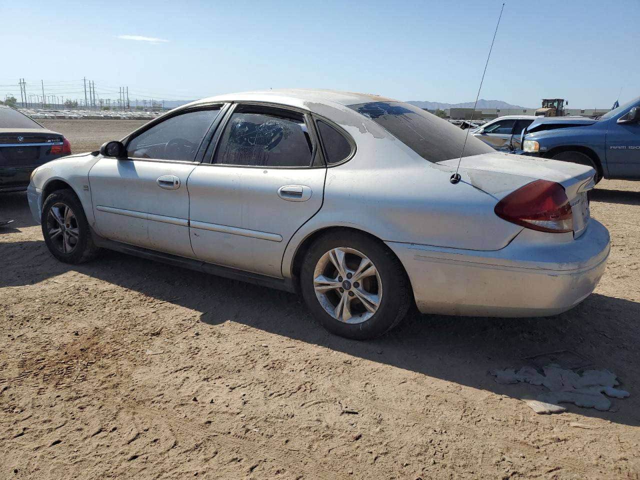 Image 2 of 2007 FORD TAURUS SE 2007 with VIN 1FAFP53U77A124603