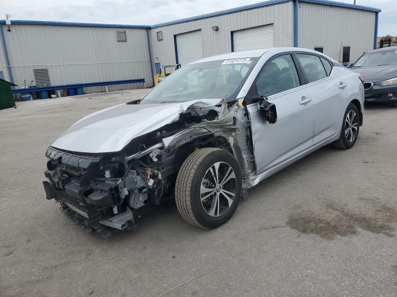 Изображение 1 2020 NISSAN SENTRA SV 2020 с VIN 3N1AB8CVXLY233238