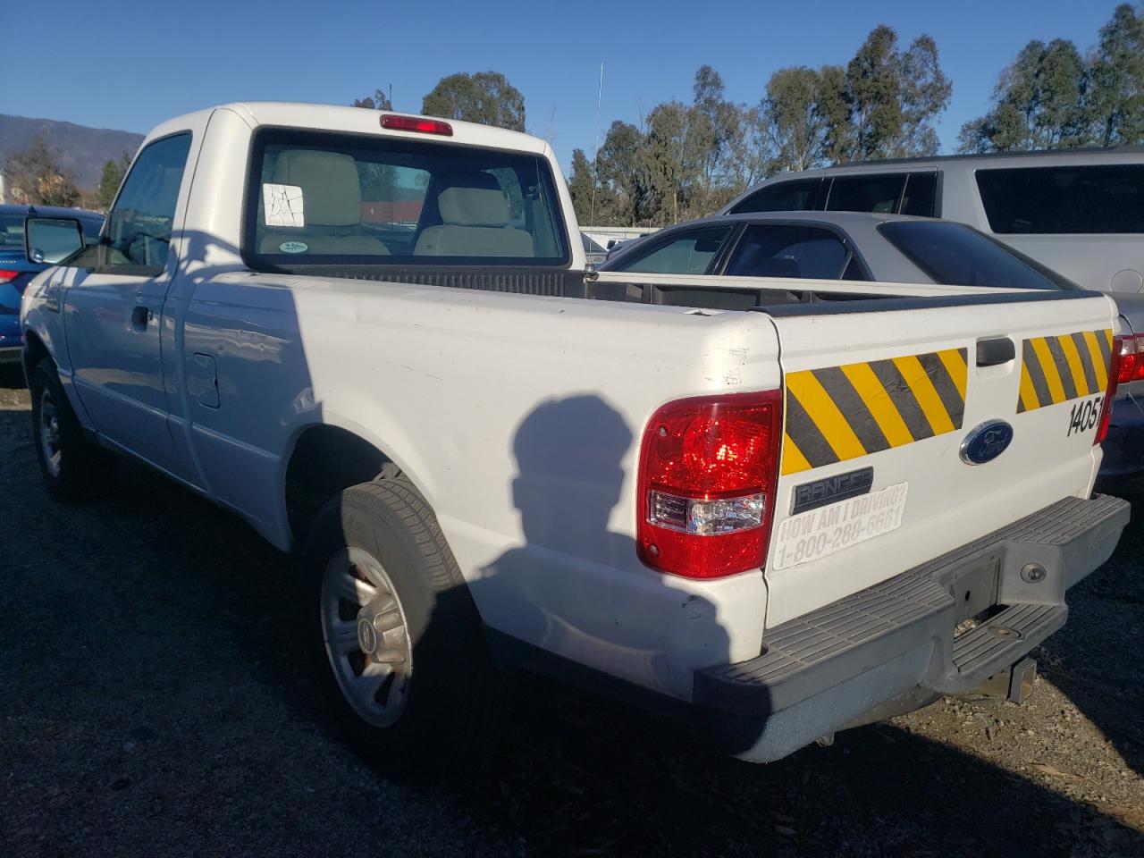 Image 2 of 2011 FORD RANGER  2011 with VIN 1FTKR1AD1BPA12335