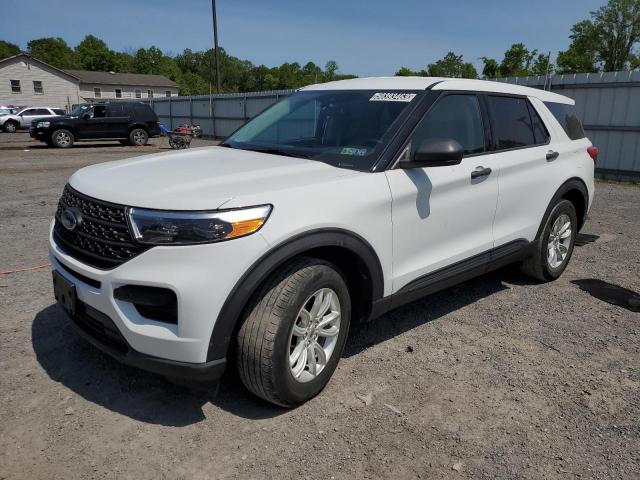Изображение 1 2021 FORD EXPLORER  2021 с VIN 1FMSK8BHXMGC06987