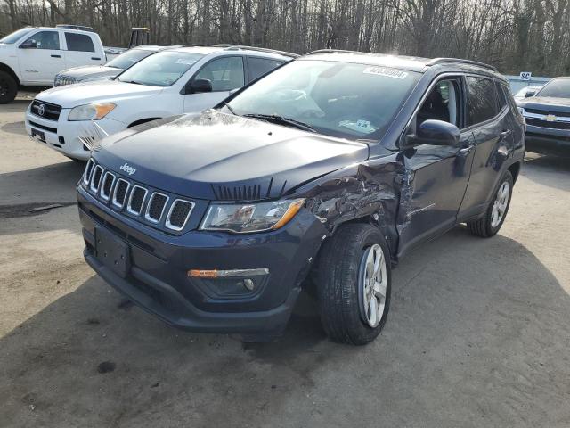 Image 1 of 2021 JEEP COMPASS LATITUDE 2021 with VIN 3C4NJDBB8MT552153
