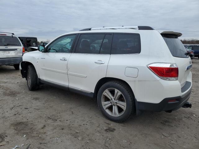 Image 2 of 2011 TOYOTA HIGHLANDER LIMITED 2011 with VIN 5TDDK3EH9BS064775