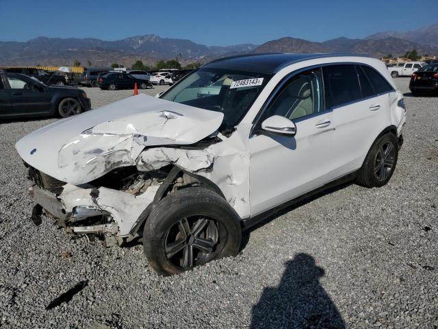 Image 1 of 2017 MERCEDES-BENZ GLC 300 4MATIC 2017 with VIN WDC0G4KB0HF155751