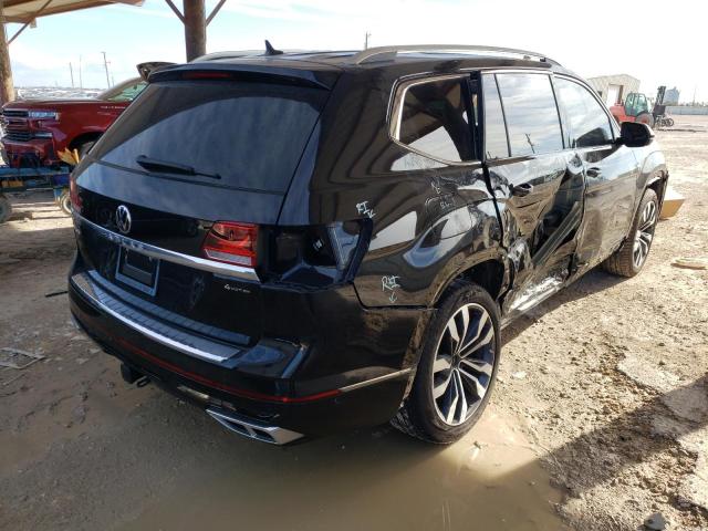 Image 3 of 2023 VOLKSWAGEN ATLAS SEL PREMIUM R-LINE 2023 with VIN 1V2FR2CAXPC516647