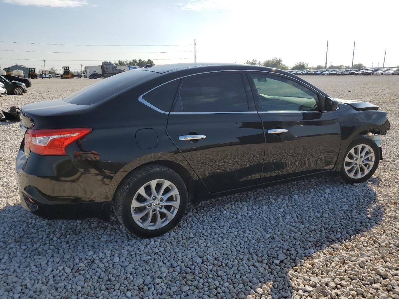 Image 3 of 2019 NISSAN SENTRA S 2019 with VIN 3N1AB7AP6KL605958
