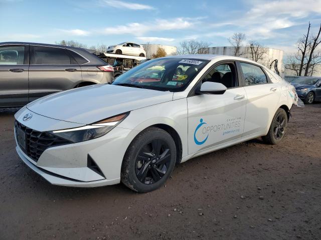 Изображение 1 2022 HYUNDAI ELANTRA SEL 2022 с VIN 5NPLS4AG2NH071995