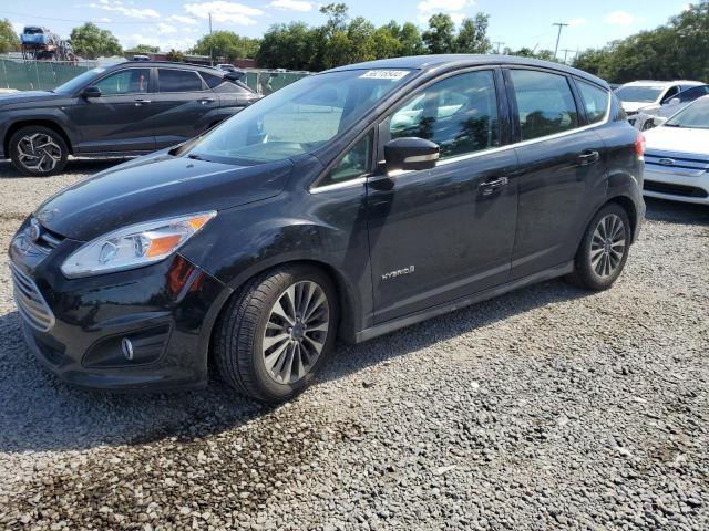 Image 1 of 2018 FORD C-MAX TITANIUM 2018 with VIN 1FADP5DUXJL103505