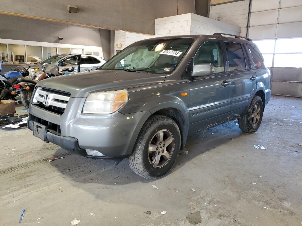 Изображение 1 2007 HONDA PILOT EXL 2007 с VIN 2HKYF18697H521540