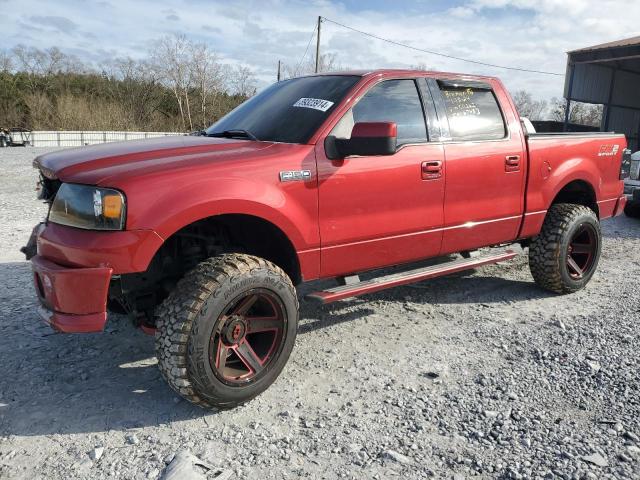 Image 1 of 2007 FORD F150 SUPERCREW 2007 with VIN 1FTPW12V67KC11262