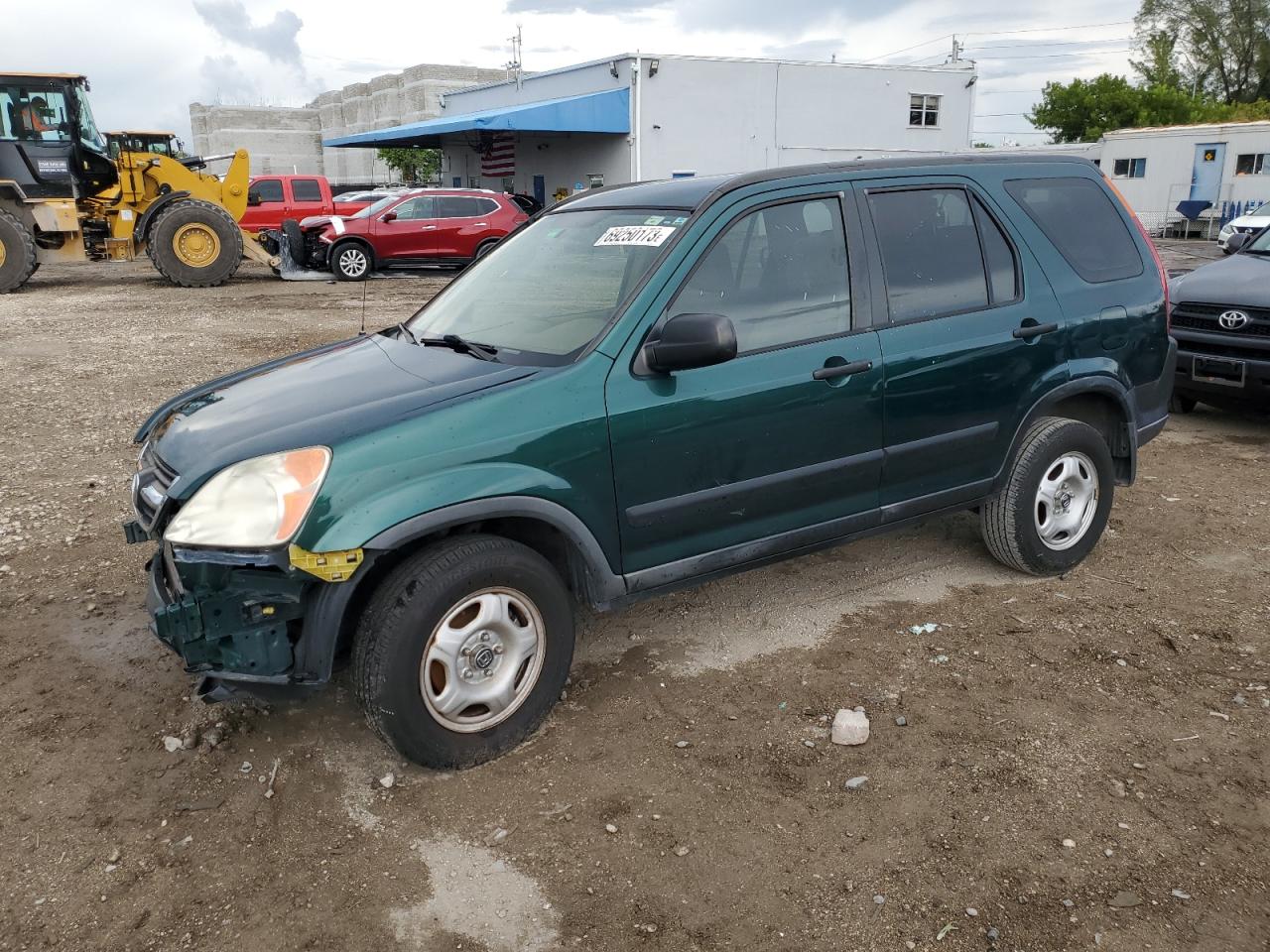 2004 HONDA CR-V LX 2004 image