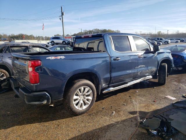 Image 3 of 2022 CHEVROLET SILVERADO K1500 CUSTOM 2022 with VIN 1GCPDBEK1NZ621632