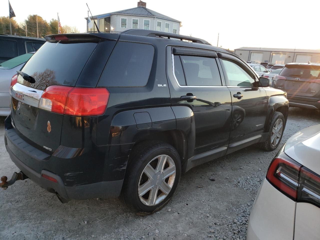 Изображение 3 2010 GMC TERRAIN SLE 2010 с VIN 2CTFLEEY7A6290182