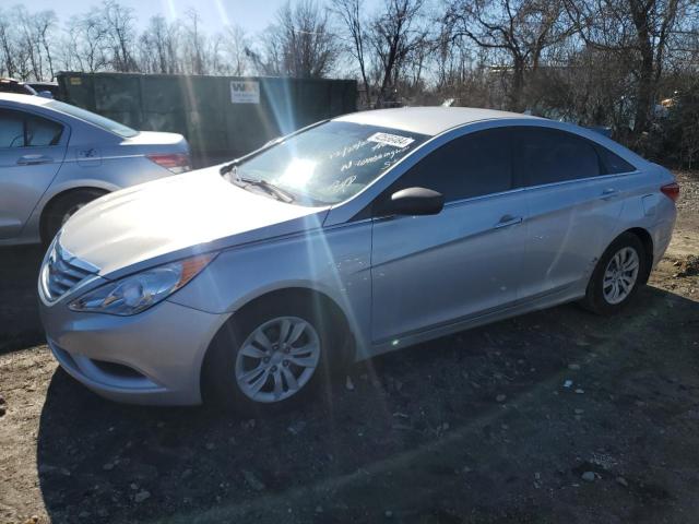 Image 1 of 2011 HYUNDAI SONATA GLS 2011 with VIN 5NPEB4AC2BH096171