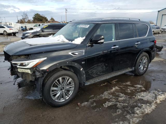 2020 INFINITI QX80 LUXE 2020 image