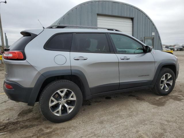 Image 3 of 2014 JEEP CHEROKEE TRAILHAWK 2014 with VIN 1C4PJMBS3EW160475