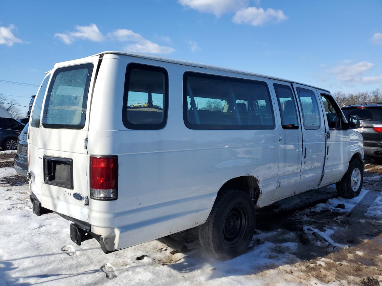 Image 3 of 2012 FORD ECONOLINE E350 SUPER DUTY WAGON 2012 with VIN 1FBSS3BL1CDB17521