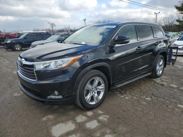 Image 1 of 2014 TOYOTA HIGHLANDER LIMITED 2014 with VIN 5TDDKRFHXES007121