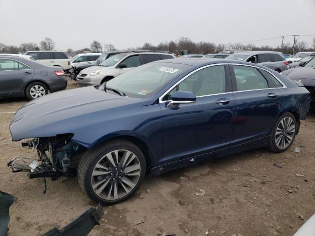 Image 1 of 2017 LINCOLN MKZ RESERVE 2017 with VIN 3LN6L5F93HR633605