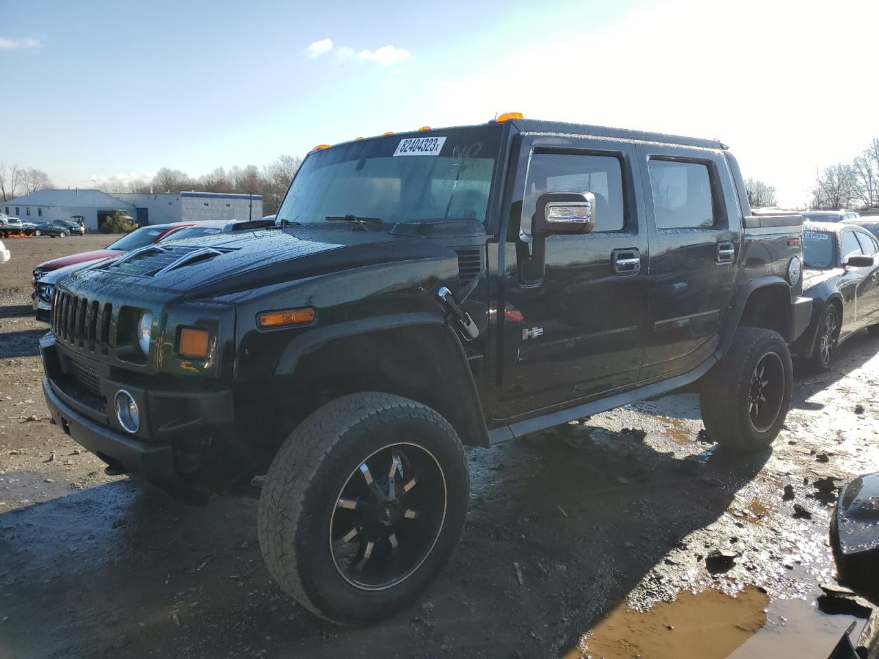 Изображение 1 2005 HUMMER H2 SUT 2005 с VIN 5GRGN22U35H121740