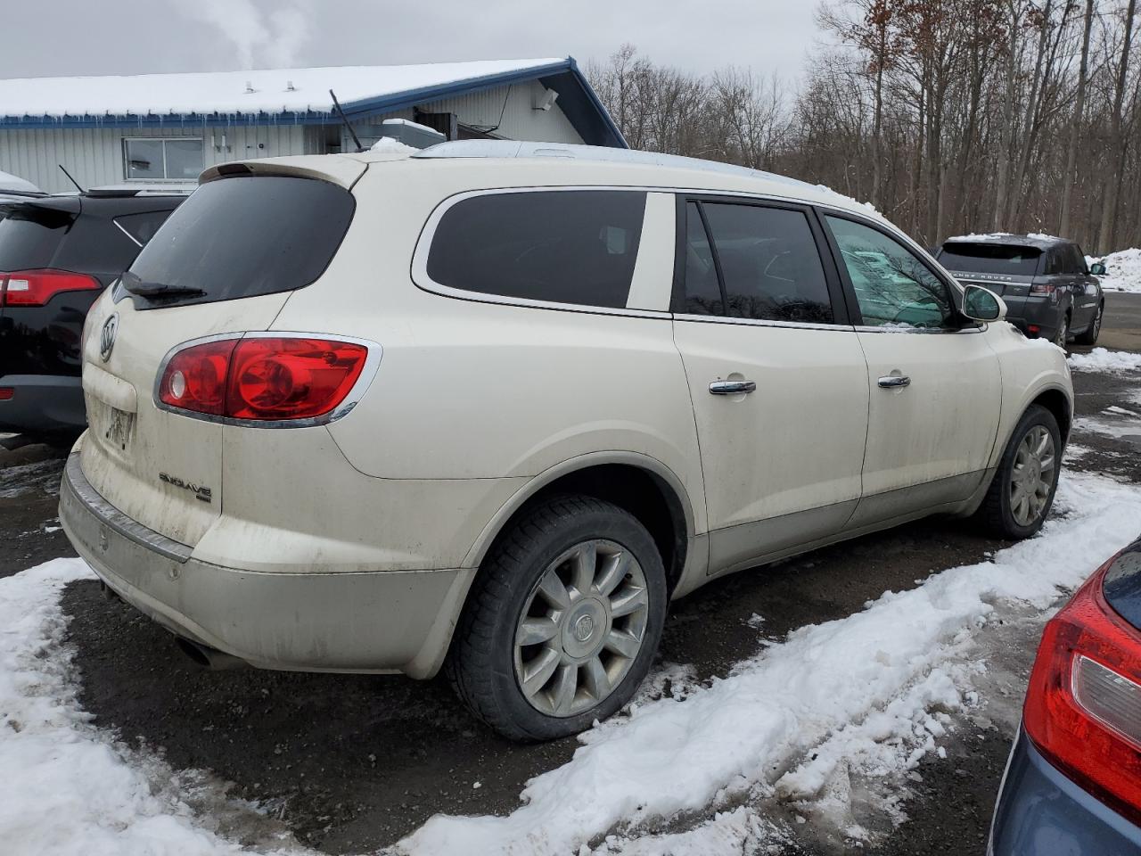 Image 3 of 2012 BUICK ENCLAVE  2012 with VIN 5GAKVCED5CJ393727