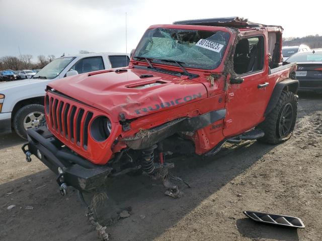 Изображение 2022 JEEP WRANGLER RUBICON 2022