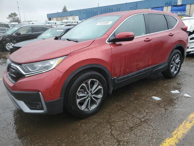 Изображение 1 2022 HONDA CR-V EX 2022 с VIN 7FARW1H58NE003768