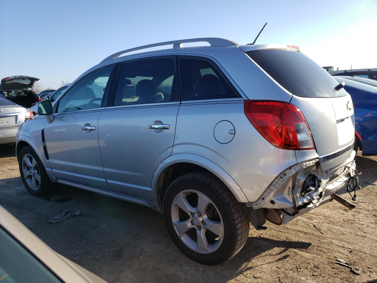Obraz 2 z 2014 CHEVROLET CAPTIVA LTZ 2014 z VIN 3GNAL4EK5ES679493