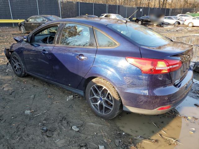 Изображение 2 2017 FORD FOCUS SEL 2017 с VIN 1FADP3H21HL252361