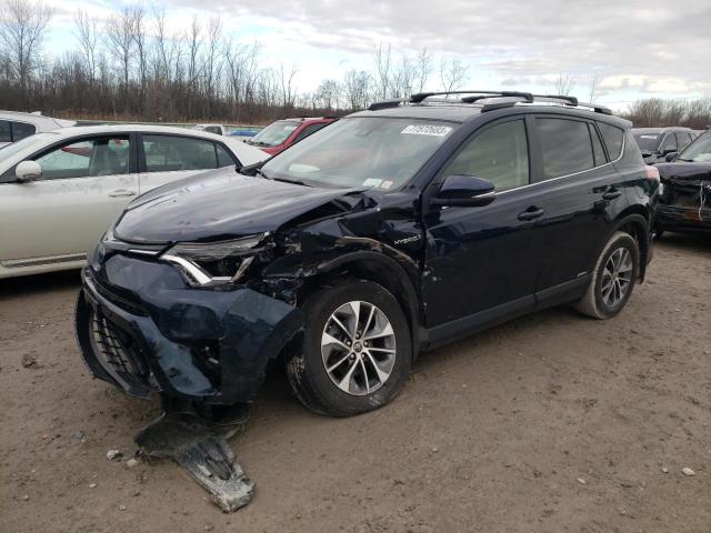 Image 1 of 2018 TOYOTA RAV4 HV LE 2018 with VIN JTMRJREV6JD234537