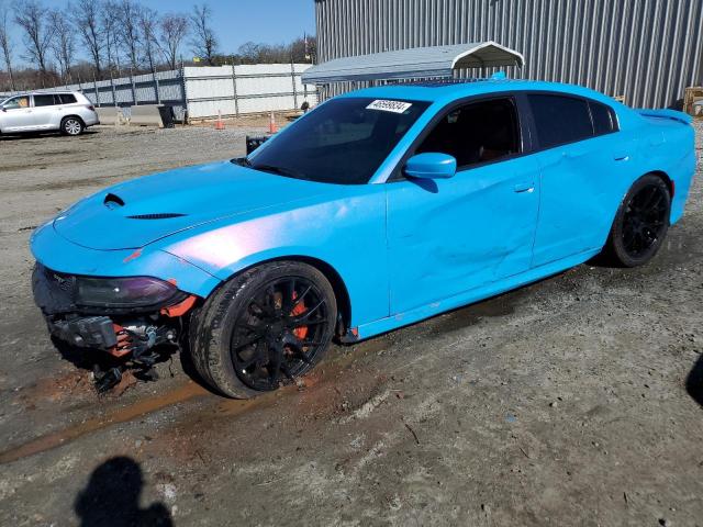 Image 1 of 2017 DODGE CHARGER SRT HELLCAT 2017 with VIN 2C3CDXL93HH605775