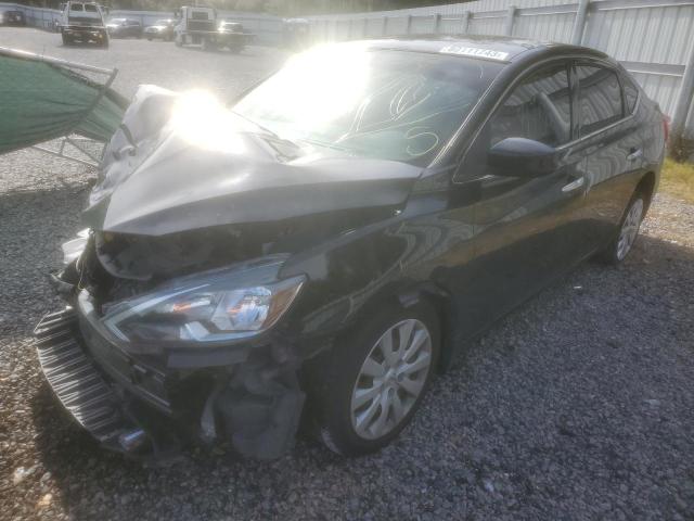 Изображение 1 2019 NISSAN SENTRA S 2019 с VIN 3N1AB7AP0KY349514