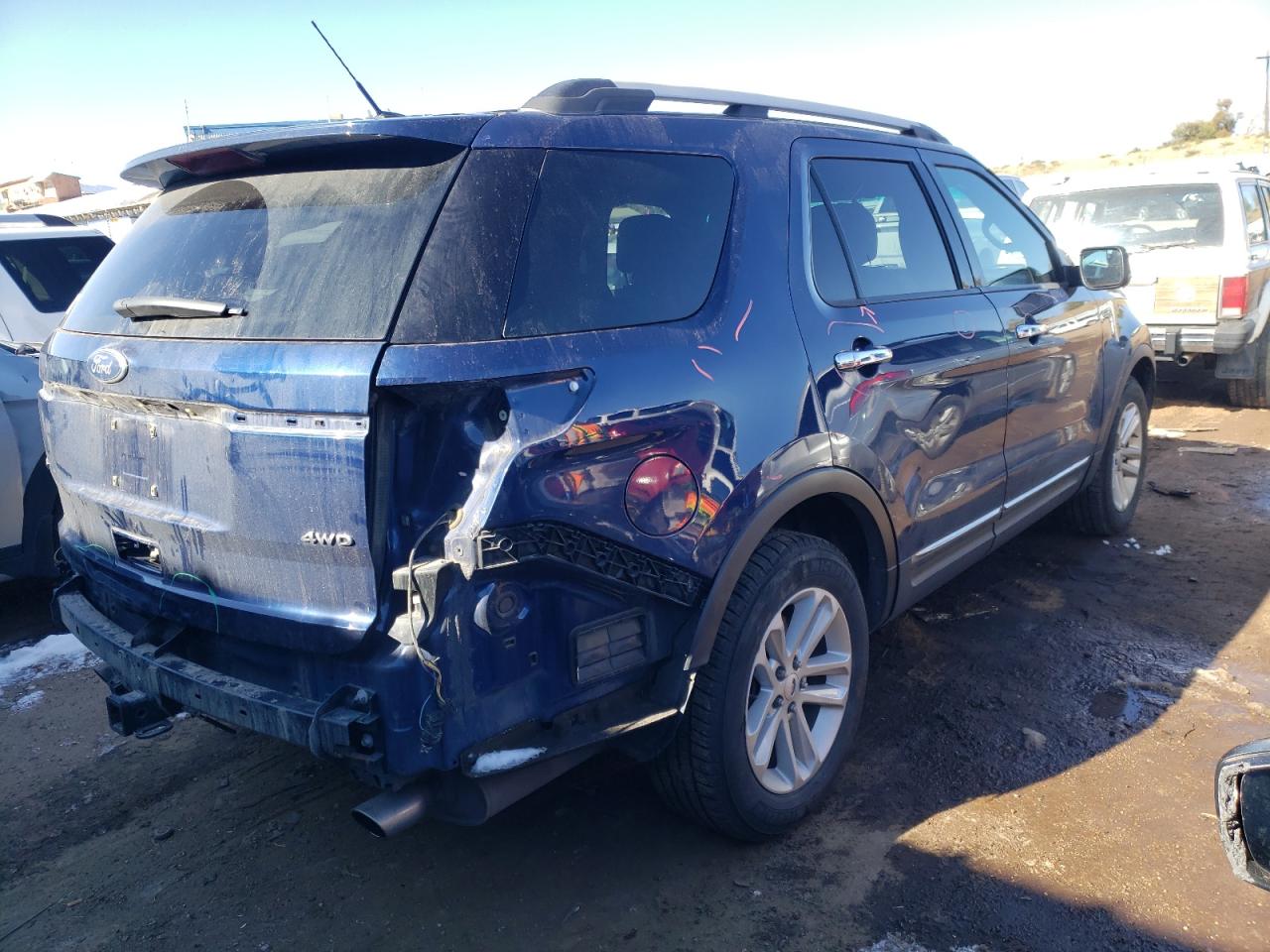 Obraz 3 z 2012 FORD EXPLORER XLT 2012 z VIN 1FMHK8D80CGA94464