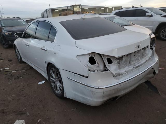 Image 2 of 2013 HYUNDAI GENESIS 3.8L 2013 with VIN KMHGC4DD4DU228846