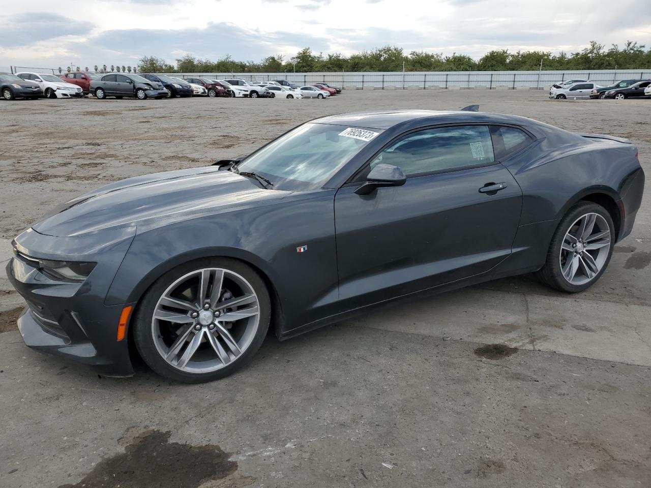 2017 CHEVROLET CAMARO LT 2017 image