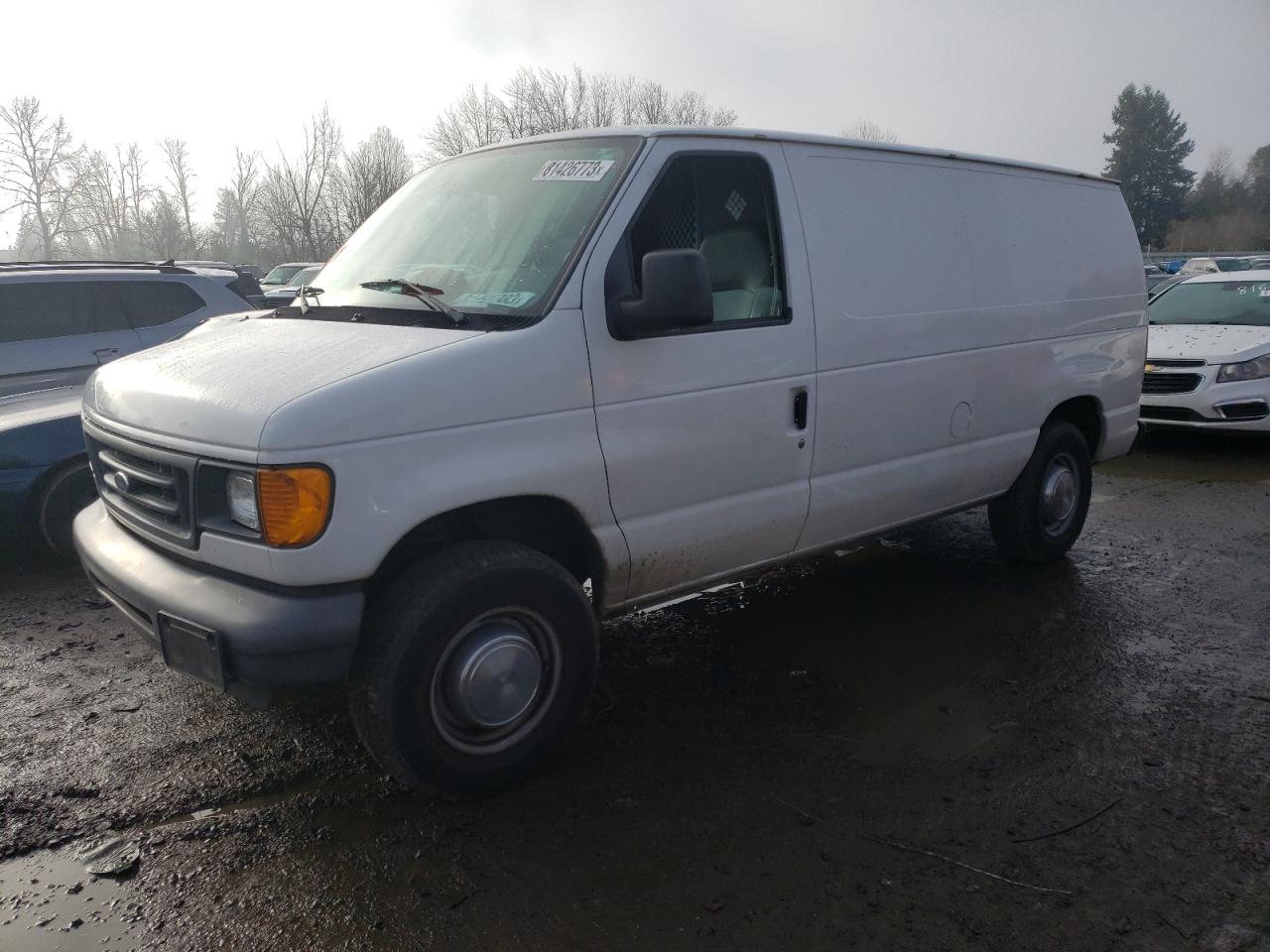 Изображение 1 2006 FORD ECONOLINE E350 SUPER DUTY VAN 2006 с VIN 1FTSE34L66HA56924